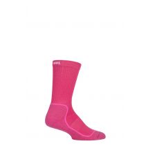 1 Pair Pink Made in Finland 4 Layer Hiking Socks with DryTech Unisex 5.5-8 Unisex - Uphill Sport