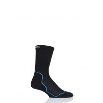 1 Pair Black Dual Layer Cycling Socks Unisex 3-5 Unisex - Uphill Sport