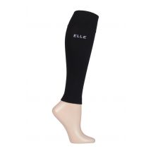 1 Pair Black Milk Compression Calf Sleeves Ladies Medium - Elle