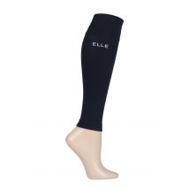 1 Pair Navy Milk Compression Calf Sleeves Ladies Small - Elle