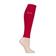 1 Pair Red Milk Compression Calf Sleeves Ladies Medium - Elle