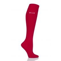 1 Pair Red Milk Compression Socks Ladies Medium - Elle