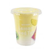 EAT MY SOCKS 2 Pair Iced Tea Cotton Socks Lemon Iced Tea One Size