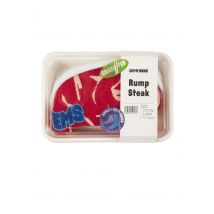 EAT MY SOCKS 2 Pair Rump Steak Cotton Socks Steak One Size