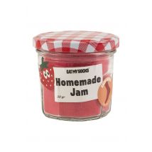 EAT MY SOCKS 1 Pair Homemade Jam Cotton Socks Jam One Size