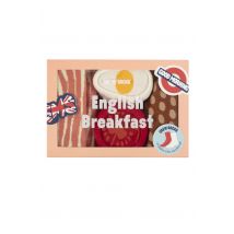EAT MY SOCKS 2 Pair English Breakfast Cotton Socks Breakfast One Size
