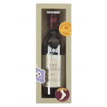 EAT MY SOCKS 1 Pair Wine Bottle Cotton Socks Red Wine One Size