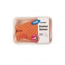 EAT MY SOCKS 2 Pair Alaskan Salmon Cotton Socks Salmon One Size