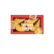 EAT MY SOCKS 1 Pair Fortune Cookie Cotton Socks Fortune Cookie One Size