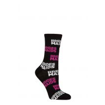 Women's 1 Pair SOCKSHOP Bridesmaids Cotton Socks Multi 4-7 Women's
