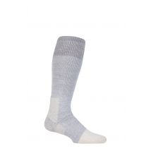 1 Pair Grey Extreme Cold Cushioned Ski Socks Unisex 8.5-12 Mens - Thorlos