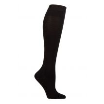 Mens and Women's 1 Pair Atom Milk Compression Massage Socks Black L