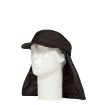 Mens 1 Pack Heat Holders Ben Adventurer Hat Black L/XL
