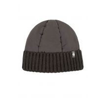 Mens 1 Pack Heat Holders Brooks Water Resistant Hat Charcoal One Size