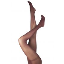 Ladies 1 Pair Elle 40 Denier Opaque Tights Plum
