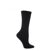 1 Pair Navy Original Cotton Softop Socks Ladies 4-7 Ladies - HJ Hall