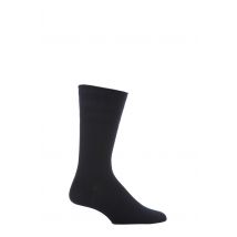 1 Pair Navy Original Cotton Softop Socks Men's 6-11 Mens - HJ Hall