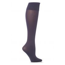 1 Pair Violet Cinzia Microfibre Knee Highs Ladies One Size - Trasparenze