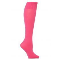 1 Pair Hot Pink Cinzia Microfibre Knee Highs Ladies One Size - Trasparenze