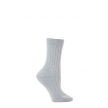 1 Pair Sky 85% Cashmere Rib Anklet Ladies 4-7 Ladies - Pantherella
