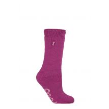 Women's 1 Pair Jeep Renegade Thermal Boot Socks Cerise 4-8 Ladies