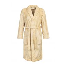 Women's 1 Pack SOCKSHOP Heat Holders Fleece Dressing Gown Champagne L