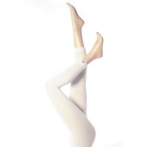 1 Pair White 0.39 Tog Thermal Underwear Leggings Ladies Small/Medium - Heat Holders