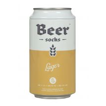 Luckies of London 1 Pair Beer Can Gift Box Cotton Socks Lager 7-11 UK