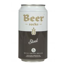 Luckies of London 1 Pair Beer Can Gift Box Cotton Socks Stout 7-11 UK