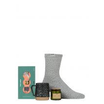 Luckies of London Mello Max Relax Mug, Candle and Socks Multi One Size