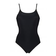 Love Luna 1 Pack Women's Period One Piece Swimsuit Black 8-10 UK