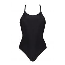Love Luna 1 Pack Women's Period Squad Swimsuit Black 8-10 UK