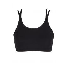 Love Luna 1 Pack Girl's First Swim Bikini Top Black 10-11 Years