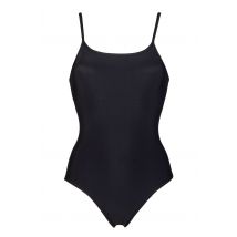 Women's 1 Pack Love Luna Swim Period One Piece Swimming Costume Black 12-14 UK
