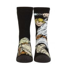 Kids 1 Pair SOCKSHOP Heat Holders Disney Star Wars 1.6 TOG Lite Luke & Yoda Thermal Socks Black 12.5-3.5