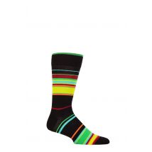 Mens and Women's 1 Pair Happy Socks Magnetic Fields Socks Multi 4-7 Unisex