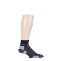 1 Pair Pitch Black Outdoor Athlete Walking Socks Unisex 3.5-5 Unisex - Thorlos