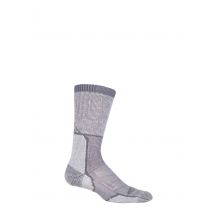 1 Pair Grey Sky Thorlo Outdoor Explorer Walking Socks Unisex 8.5-12 Unisex - Thorlos