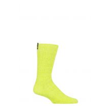Happy Socks 1 Pair Neon Light Fluffy Socks Neon 7.5-11.5 Unisex