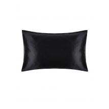 Cocoonzzz Luxury 100% Mulberry Silk Pillowcase Black 51cm x 76cm