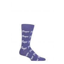 SOCKSHOP Music Collection 1 Pair Prince Cotton Socks Logo Repeat One Size