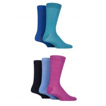 5 Pair Fresh Plain Bamboo Socks Men's 7-11 Mens - SOCKSHOP