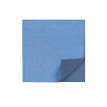 1 Pack Azure Blue Colour Burst Pocket Square Men's One Size - SOCKSHOP