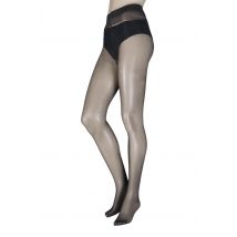 1 Pair Anthracite Rosy 20 Denier Silky Sheer Tights Ladies Small - Trasparenze