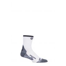 1 Pair White Cycling Superleggera Socks Men's 3-5.5 Mens - UYN