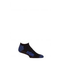 Mens 1 Pair Blueguard Trainer Socks Black 6-8.5 Mens
