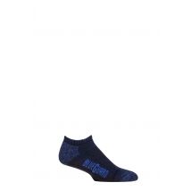 Mens 1 Pair Blueguard Trainer Socks Navy 6-8.5 Mens