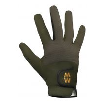 1 Pair Green MacWet Short Mesh Sports Gloves Unisex 6 Unisex - Macwet