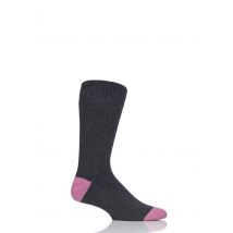 1 Pair Charcoal Walker Organic Cotton Walking Socks Men's 7-11 Mens - Thought
