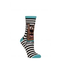 Women's 1 Pair SOCKSHOP Scooby Doo Cotton Socks Multi 4-7 Women's